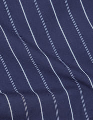 Stripe Navy Smart Fit Shirt FS2748-2SF-16