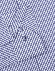 Check White/Grey Classic Fit Shirt FS2749-1RF-15.5