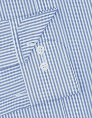 Stripe Navy Tailored Smart Fit Shirt FS2751-1SF-15.5
