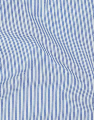 Stripe Navy Tailored Smart Fit Shirt FS2751-1SF-16
