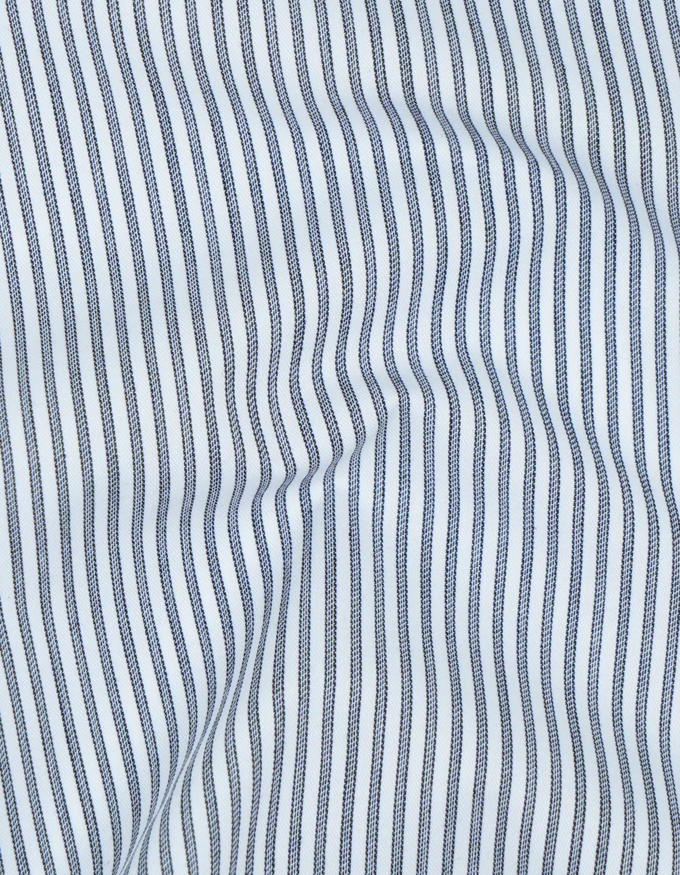Stripe D Grey Classic Fit Shirt FS2754RF-16