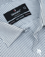 Stripe D Grey Classic Fit Shirt FS2754RF-15