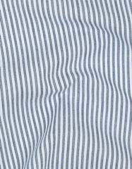 Stripe D Grey Tailored Smart Fit Shirt FS2754SF-16