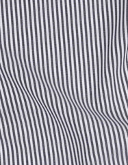 Stripe White/Black Classic Fit Shirt FS2756RF-16