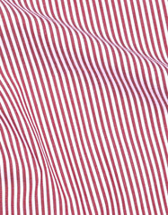 Stripe White/Red Tailored Smart Fit Shirt FS2757-1SF-16
