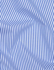 Stripe White/Sky Classic Fit Shirt FS2758-1RF-16