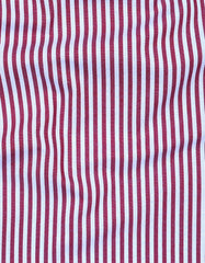 Stripe Maroon Classic Fit Shirt FS2759-1RF-16