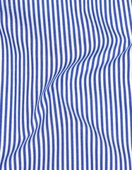 Stripe Blue Classic Fit Shirt FS2760-1RF-16