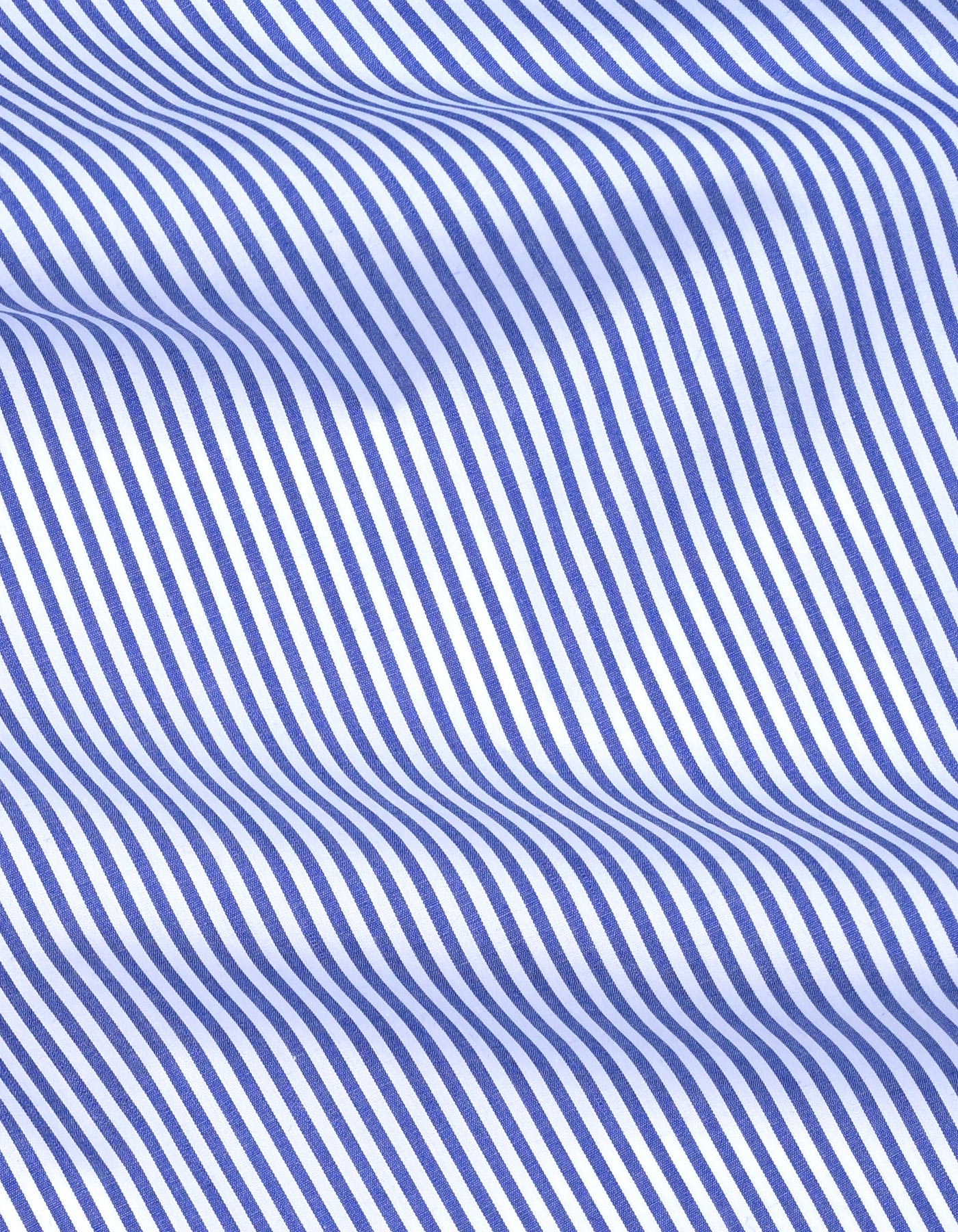 Stripe White/Blue Classic Fit Shirt FS2760RF-16