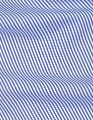 Stripe White/Blue Classic Fit Shirt FS2760RF-16