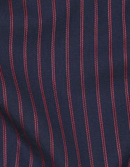 Stripe Red Tailored Smart Fit Shirt FS2763SF-16