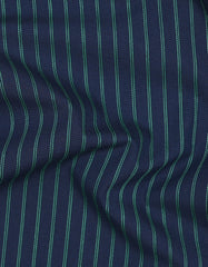 Stripe Green Tailored Smart Fit Shirt FS2764-1SF-16