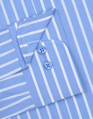 Stripe Sky Classic Fit Shirt FS2764RF-15.5