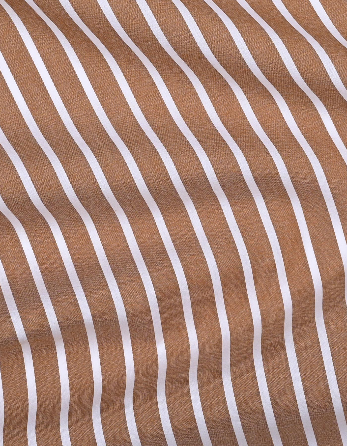 Stripe Mustard Classic Fit Shirt FS2767-1RF-16.5