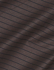Stripe Brown Classic Fit Shirt FS2770-2RF-16
