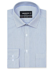 Stripe Black Tailored Smart Fit Shirt FS2771-1SF-14.5