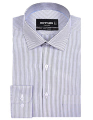Stripe Black Classic Fit Shirt FS2771-2RF-14.5
