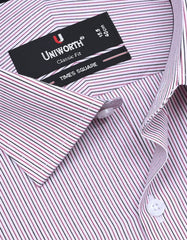 Stripe Red Classic Fit Shirt FS2772RF-15