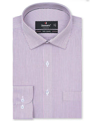Stripe Red Classic Fit Shirt FS2772RF-14.5