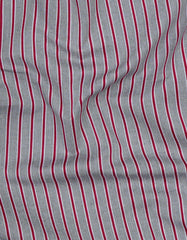 Stripe Maroon Classic Fit Shirt FS2775-1RF-16