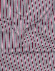 Stripe Maroon Smart Fit Shirt FS2775-1SF-16