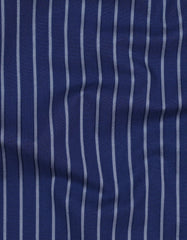 Stripe Navy Tailored Smart Fit Shirt FS2776-2SF-16