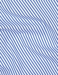 Stripe Blue Tailored Smart Fit Shirt FS2779-3SF-16