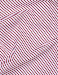 Stripe Maroon Classic Fit Shirt FS2780-3RF-16