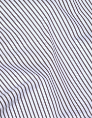 Stripe Brown Classic Fit Shirt FS2781-2RF-16