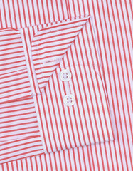 Stripe Orange Classic Fit Shirt FS2783-2RF-15.5