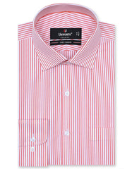 Stripe Orange Classic Fit Shirt FS2783-2RF-14.5