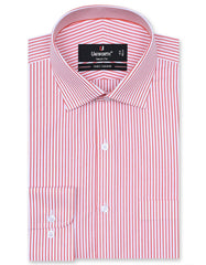Stripe Orange Tailored Smart Fit Shirt FS2783-2SF-14.5