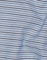 Stripe Charcoal Tailored Smart Fit Shirt FS2785-2SF-16