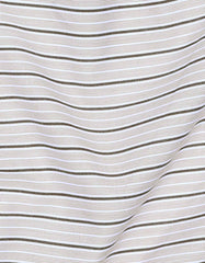Stripe D Brown Classic Fit Shirt FS2786-2RF-16