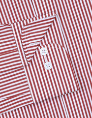 Stripe Red Tailored Smart Fit Shirt FS2788-1SF-15.5
