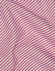 Stripe Red Tailored Smart Fit Shirt FS2788-1SF-16