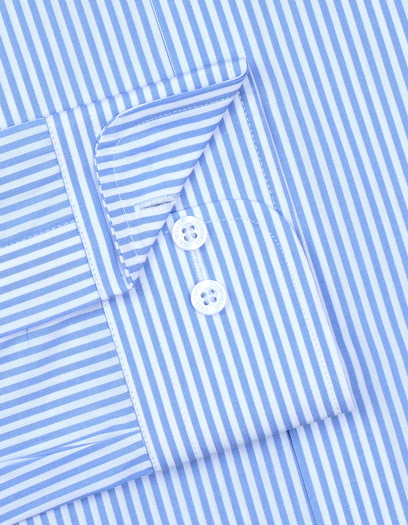Stripe Sky Classic Fit Shirt FS2789-1RF-15.5