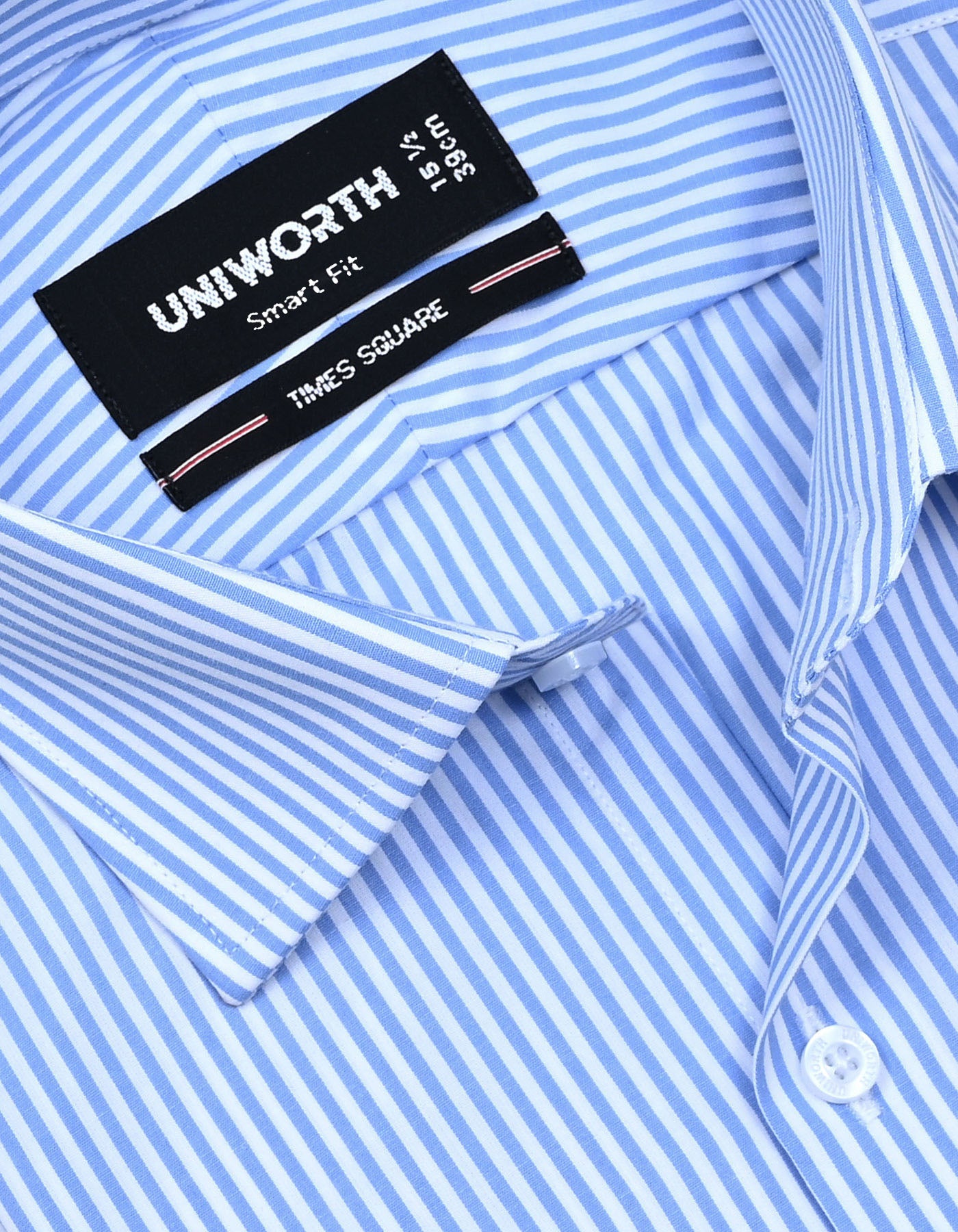 Stripe Sky Tailored Smart Fit Shirt FS2789-1SF-15