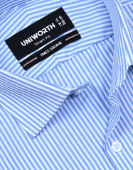 Stripe Sky Tailored Smart Fit Shirt FS2789-1SF-15