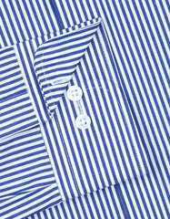 Stripe Navy Tailored Smart Fit Shirt FS2790-1SF-15.5