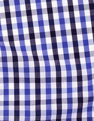 Check White/Blue Tailored Smart Fit Shirt FS2790SF-16
