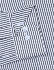 Stripe Grey Tailored Smart Fit Shirt FS2792SF-15.5