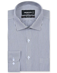 Stripe Grey Tailored Smart Fit Shirt FS2792SF-14.5