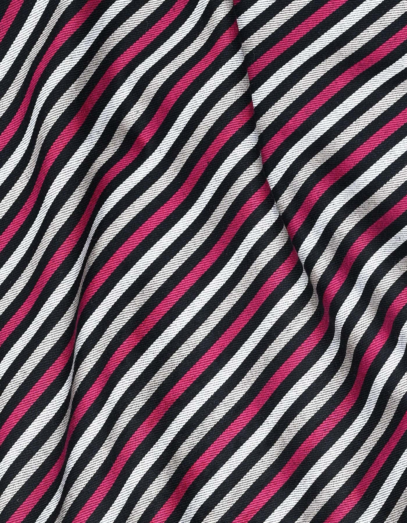 Stripe Pink Classic Fit Shirt FS2794RF-16
