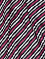 Stripe Pink Tailored Smart Fit Shirt FS2794SF-16