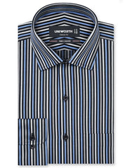 Stripe Sky Classic Fit Shirt FS2796RF-14.5