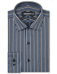 Stripe Sky Tailored Smart Fit Shirt FS2796SF-14.5