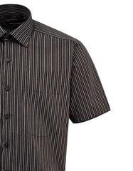 Stripe Chocolate Classic Fit Shirt FS2797RH-15.5