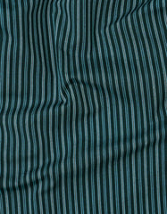 Stripe Teal Tailored Smart Fit Shirt FS2798SF-16