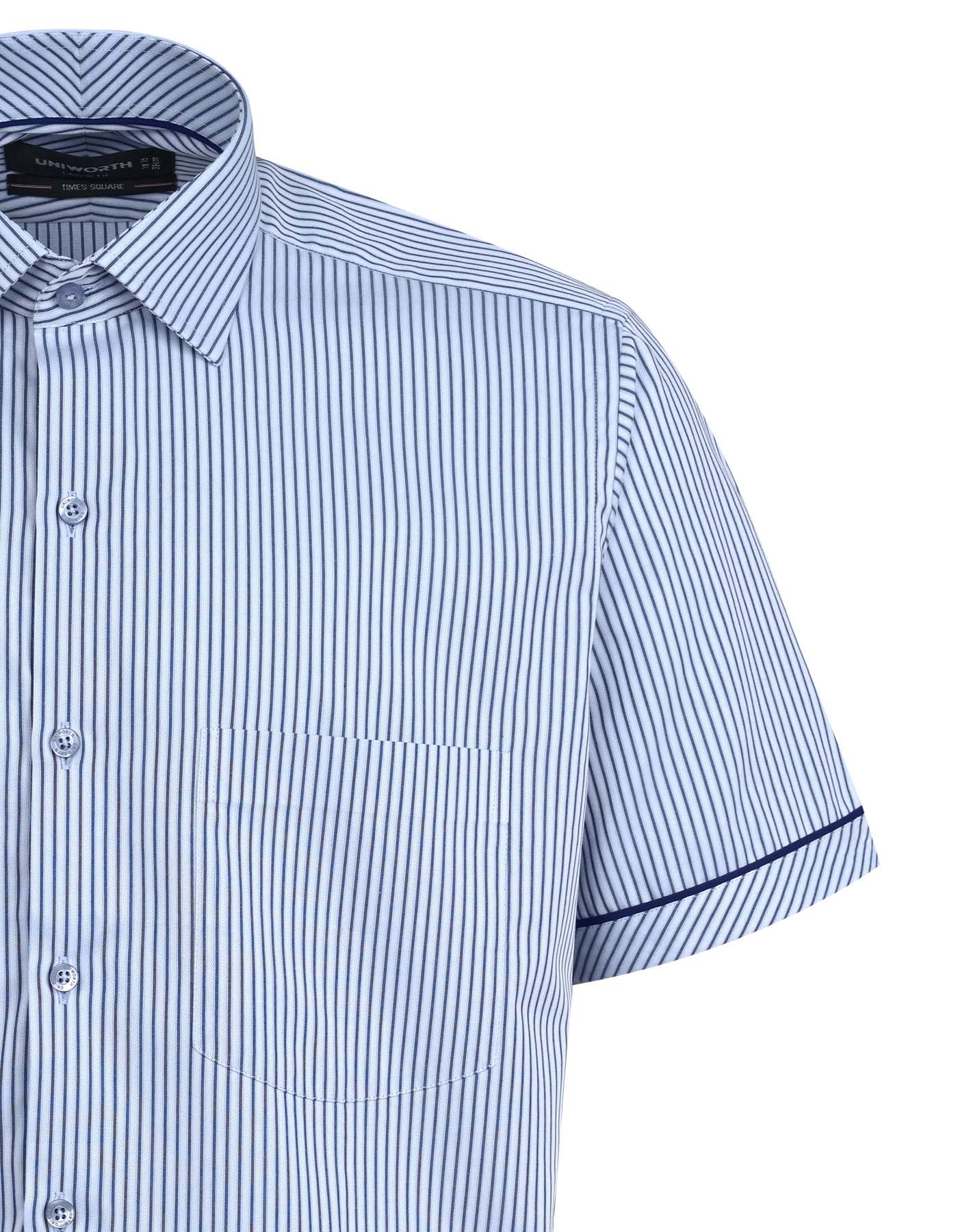 Stripe Sky Classic Fit Shirt FS2799RH-15.5